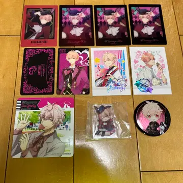 츠키우타. Six Gravity 키사라기 코이(cv 마스다 토시키) 굿즈