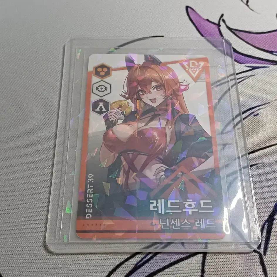 【韓国 公式グッズ】勝利の女神:NIKKE DESSERT39 レッドフード 勝利の女神：NIKKE ニケ レッドフード ナンセンスレッド