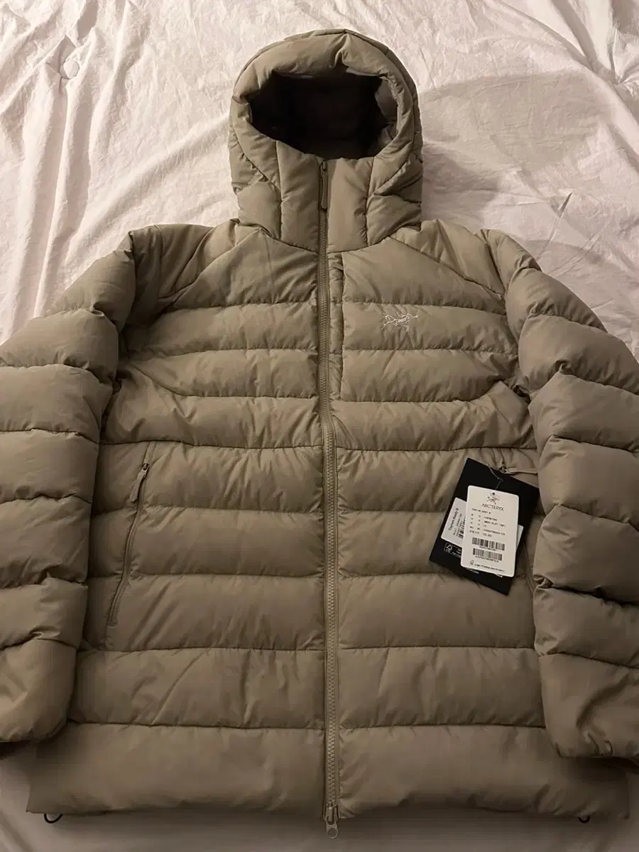 [L] Arc'teryx Thorium Hoodie Smoke Bluff