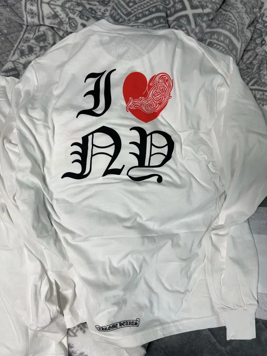 [L] Chrome Hearts New York Long Sleeve
