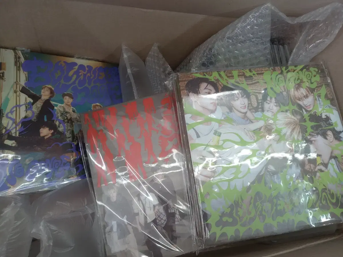 boynextdoor Sealed Album Vol. 4 No Genre Weverse Board Photobook
