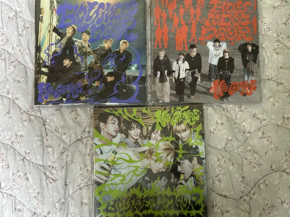 boynextdoor Mini Album Vol. 4 Unsealed (No components other than the poster)