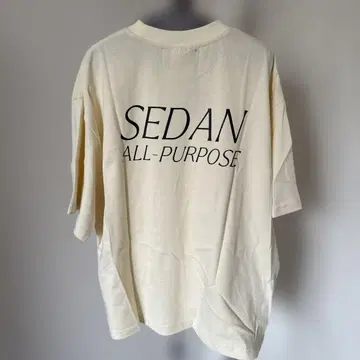 새상품 SEDAN ALL-PURPOSE GARMENT DYED TEE