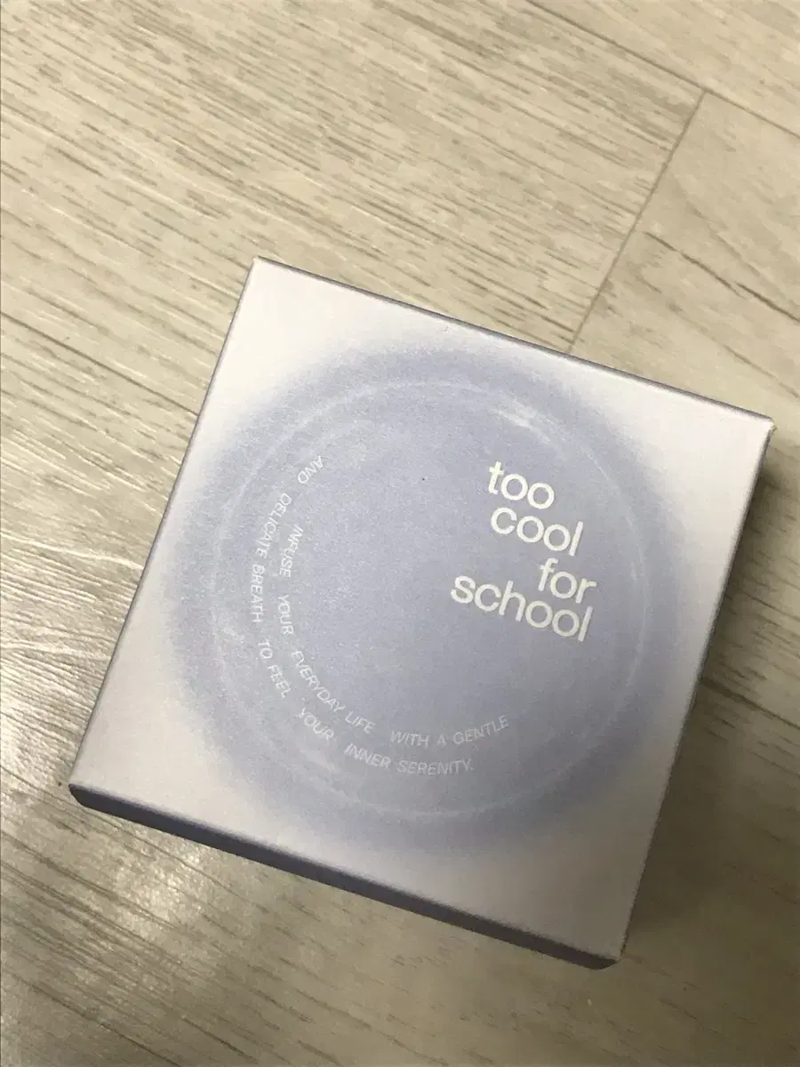 Too Cool For School Air Fit Cushion 2C Cool Petal