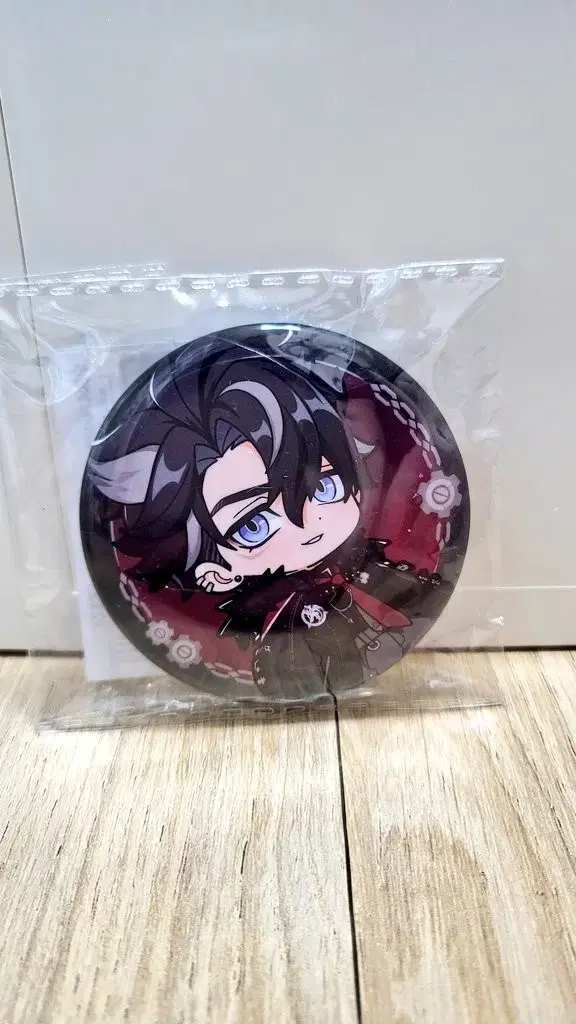 Genshin Impact Wriothesley Taobao Pre-order Benefit Can Badge