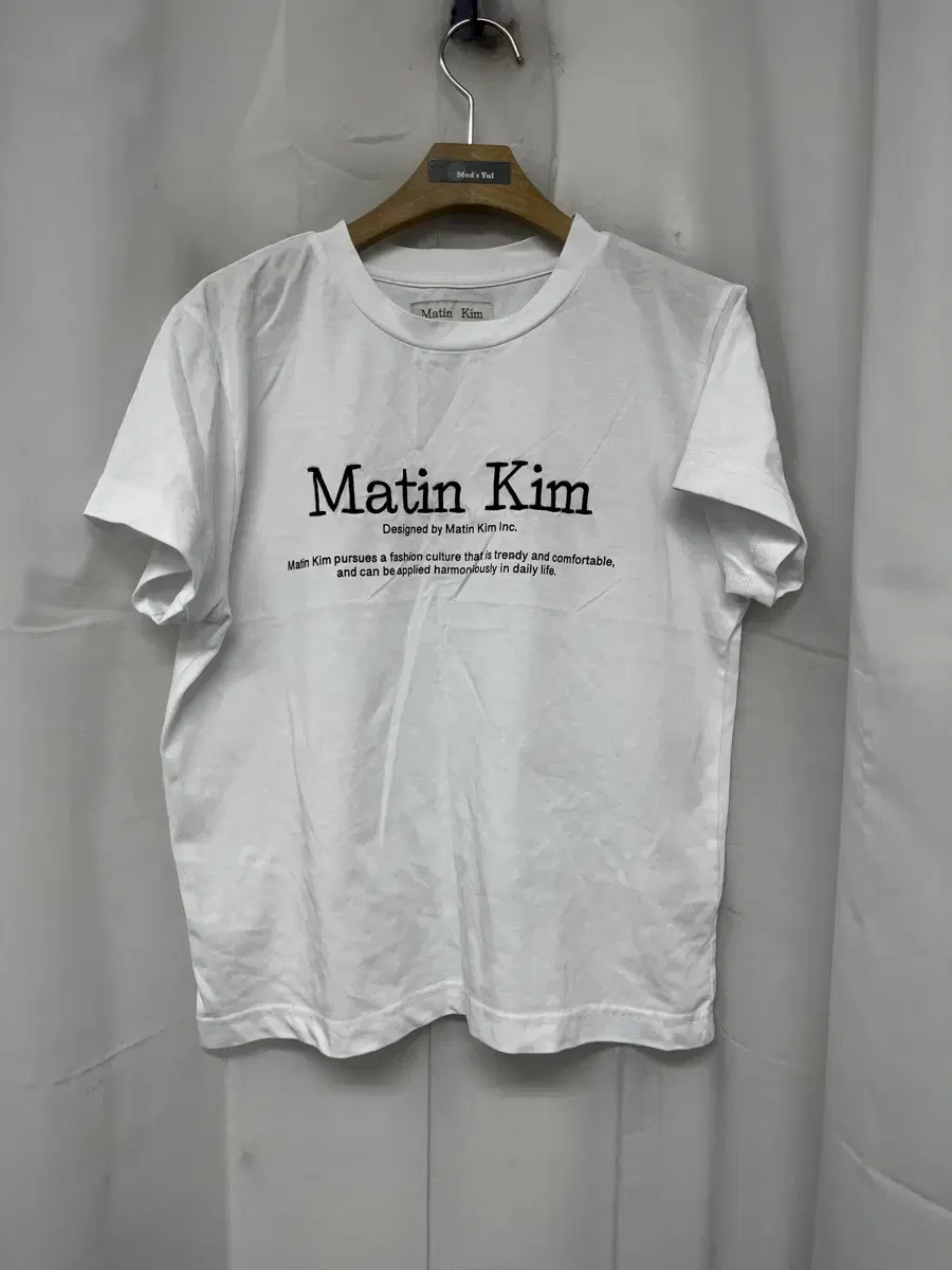 Matin Kim Short Sleeve T-Shirt