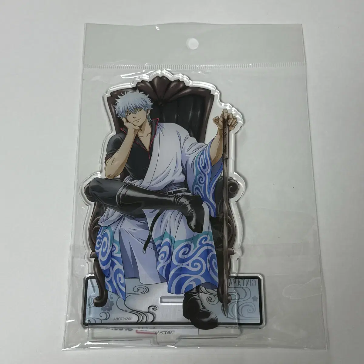 Gintama Gintama World Gintoki Acrylic Sealed