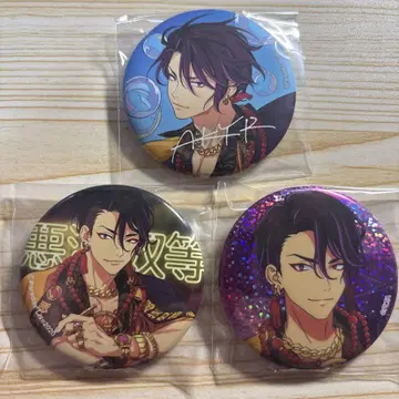 파라라이 파라독스 라이브 스이시이오리 캔뱃지 3개 세트