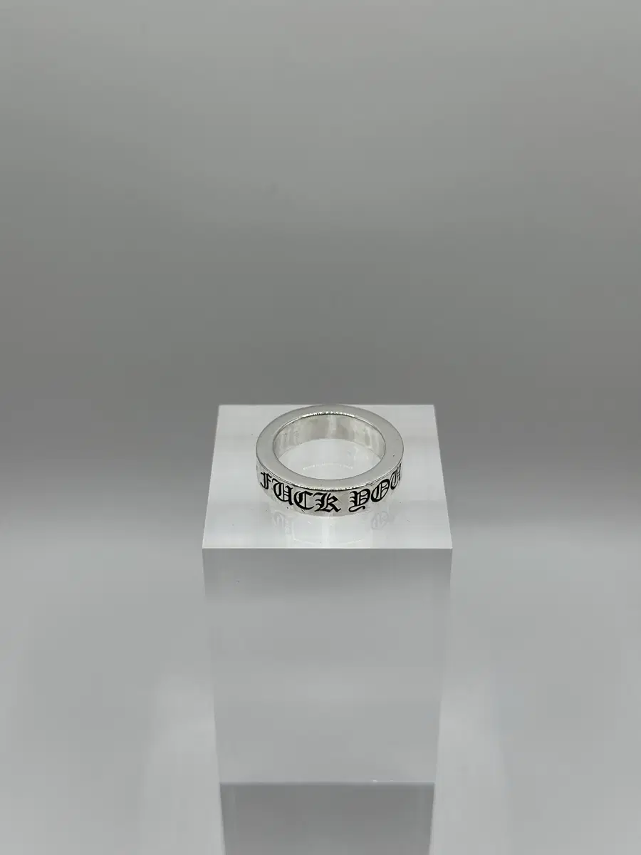 Chrome Hearts ring [Chrome Hearts Fuck U Ring]