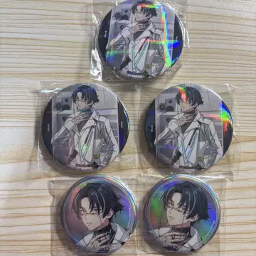 파라라이 파라독스 라이브 이츠키 3주년 캔뱃지 5개 세트