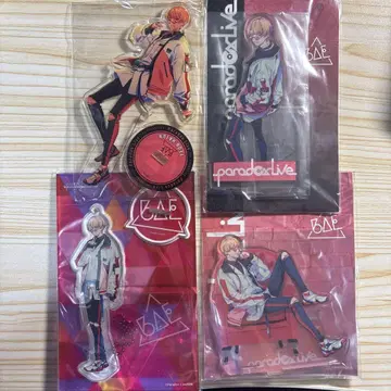 파라라이 파라독스 라이브 츠바메 나츠 아크릴 스탠드 4종 세트