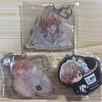 파라라이 파라독스 라이브 미야마 키요 아크릴 키링 3개 세트