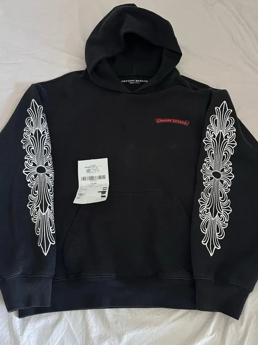 [XL] Chrome Hearts Matty Boy 99 eyes Floral Hoodie