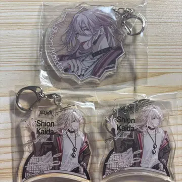 파라라이 파라독스 라이브 카이타 시온 아크링 키링 아크릴 키링 3종 세트