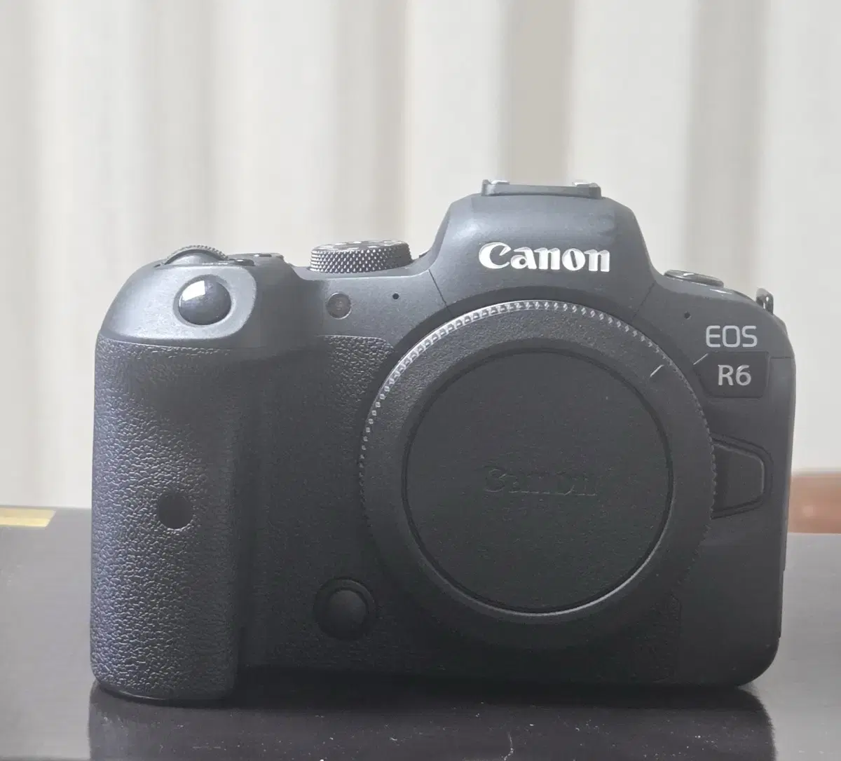 Canon EOS R6 camera