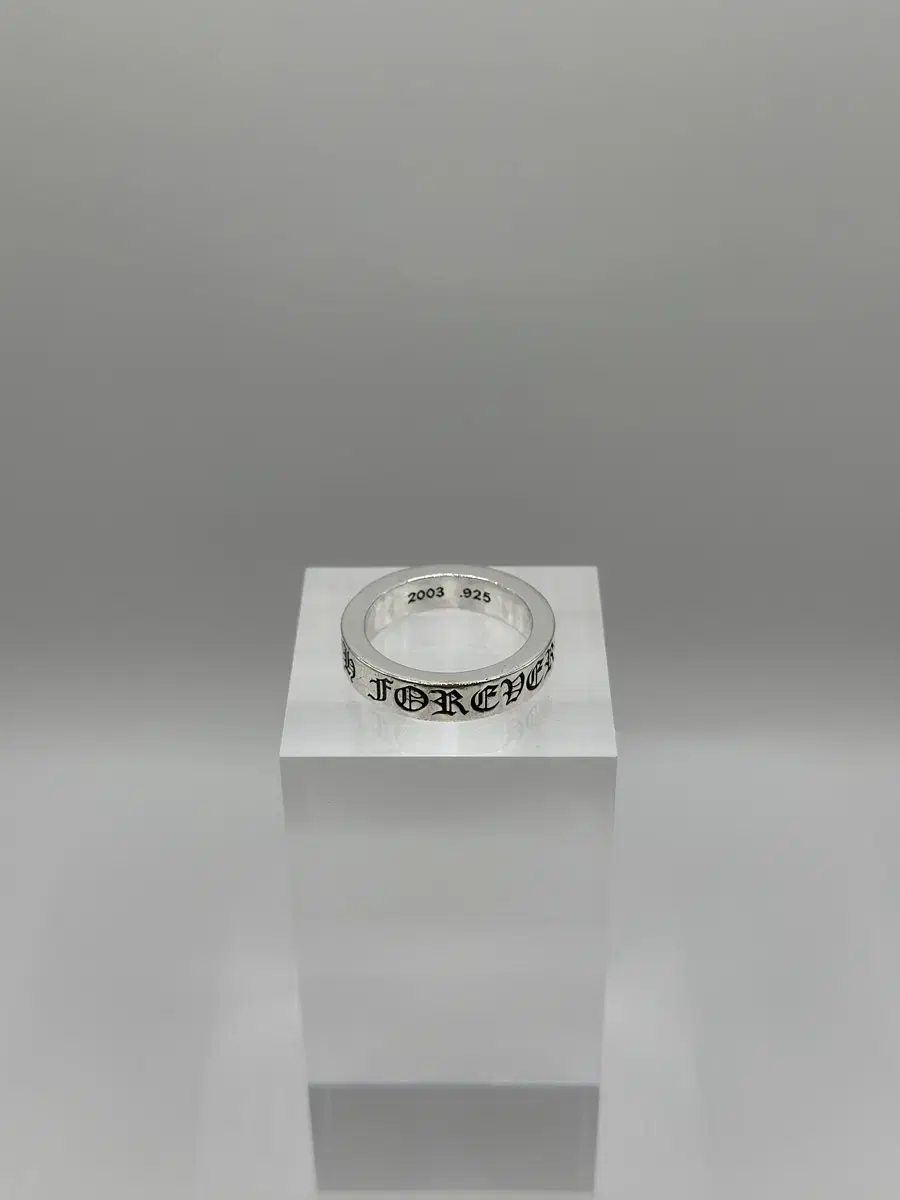 Chrome Hearts Forever Ring