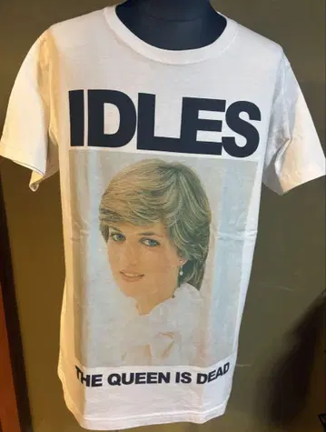 IDLES idels 티셔츠 L 사이즈 다이애나 후지록