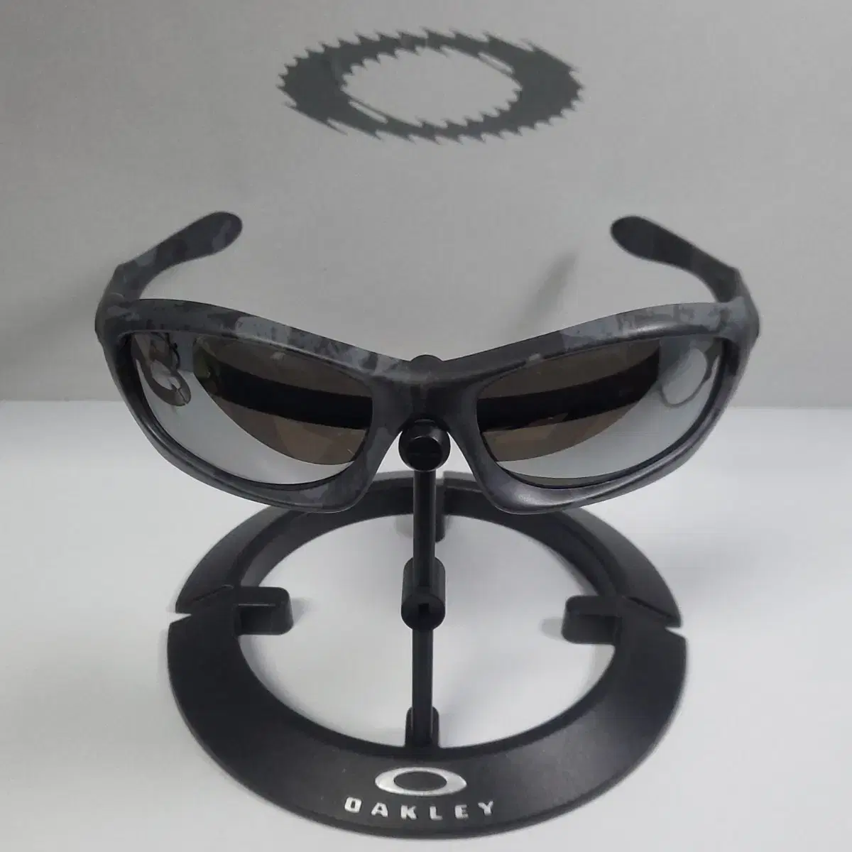 小物 oakley monster dog night camouflage Oakley Monster Dog Night Camo With Black IRIDIUM NIB | eBay