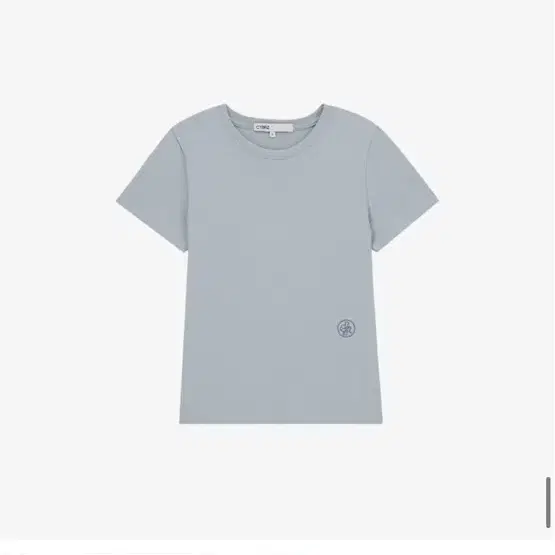 Tシャツ・カットソー Citybreeze Logo Embroidered Short Sleeve T-Shirt RM5B0096 citybreeze☆韓国人気☆SYMBOL LOGO PATCH SHORT SLEEVE T-SHIRT