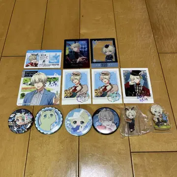 츠키우타. Six Gravity 사츠키 아오이 (cv KENN) 굿즈