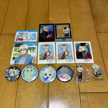 츠키우타. Six Gravity 사츠키 아오이 (cv KENN) 굿즈