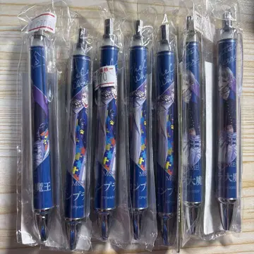 파라라이 파라독스 라이브 나츠메 류 볼펜 7종 세트