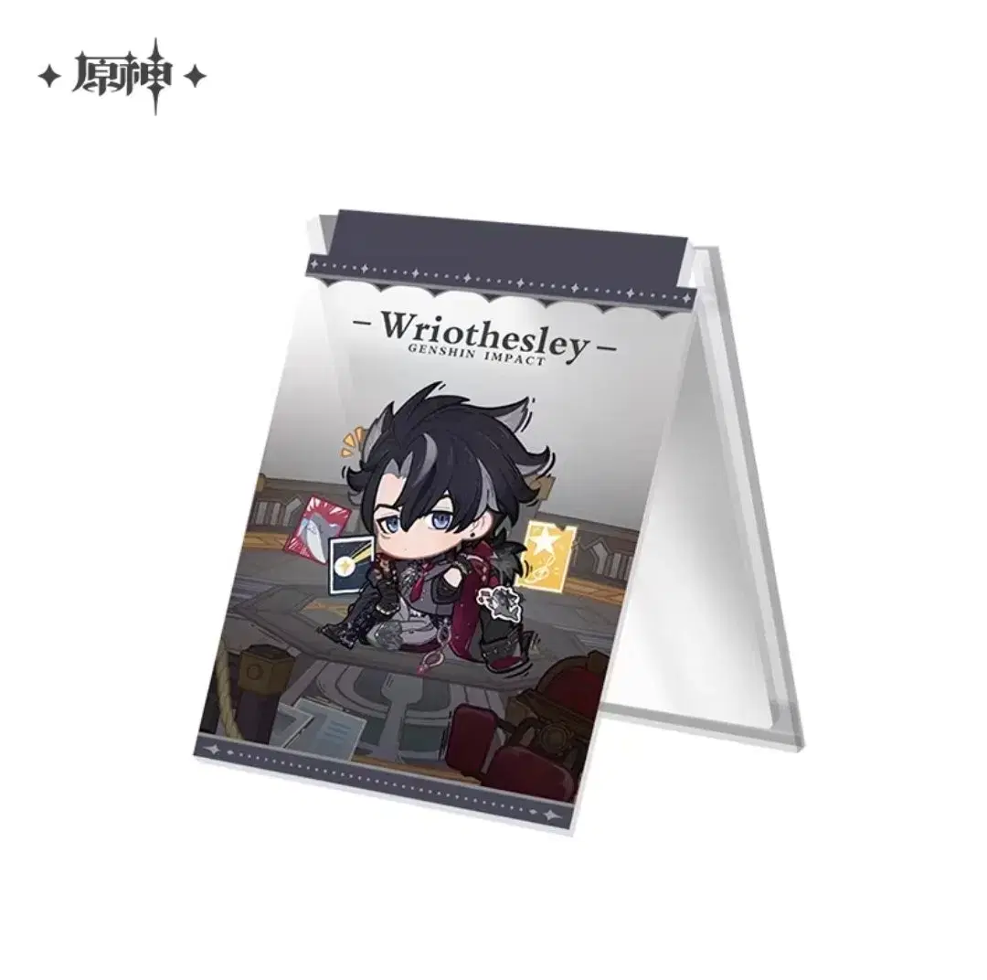 Genshin Impact Wriothesley Mirror Genshin Impact Cafe