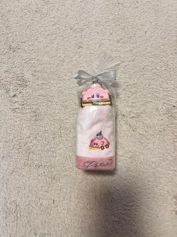 커비 (키링 + 타월)
