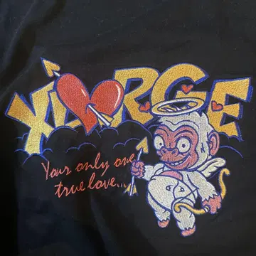 XLARGE 티셔츠 자수!