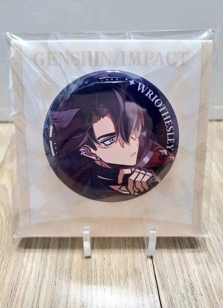 Genshin Impact Wriothesley Navia Furina Can Badge