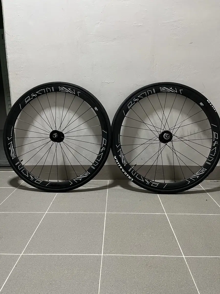 Ridersway Wheelset, flawless
