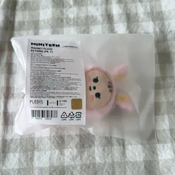 MINITEEN JJONGTORAM 정한 트램 마그넷 키링