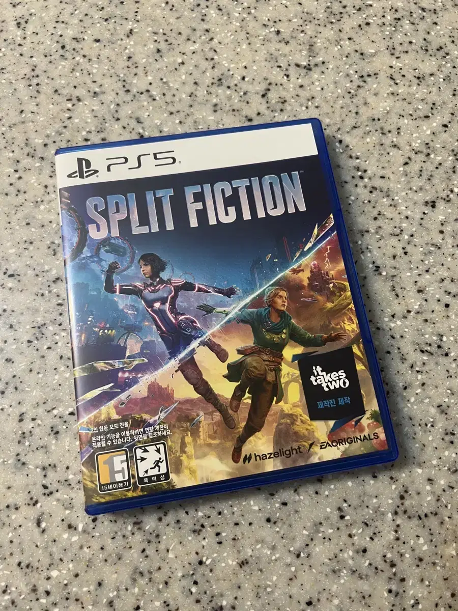 PS5 Split Fiction / Split Fiction including shipping 5.8