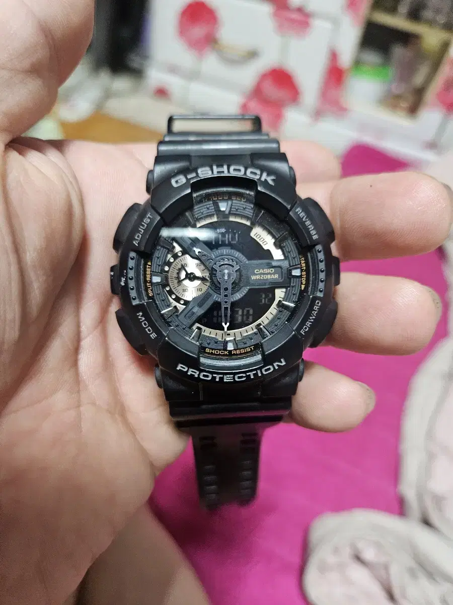 G-shock Black Bear
