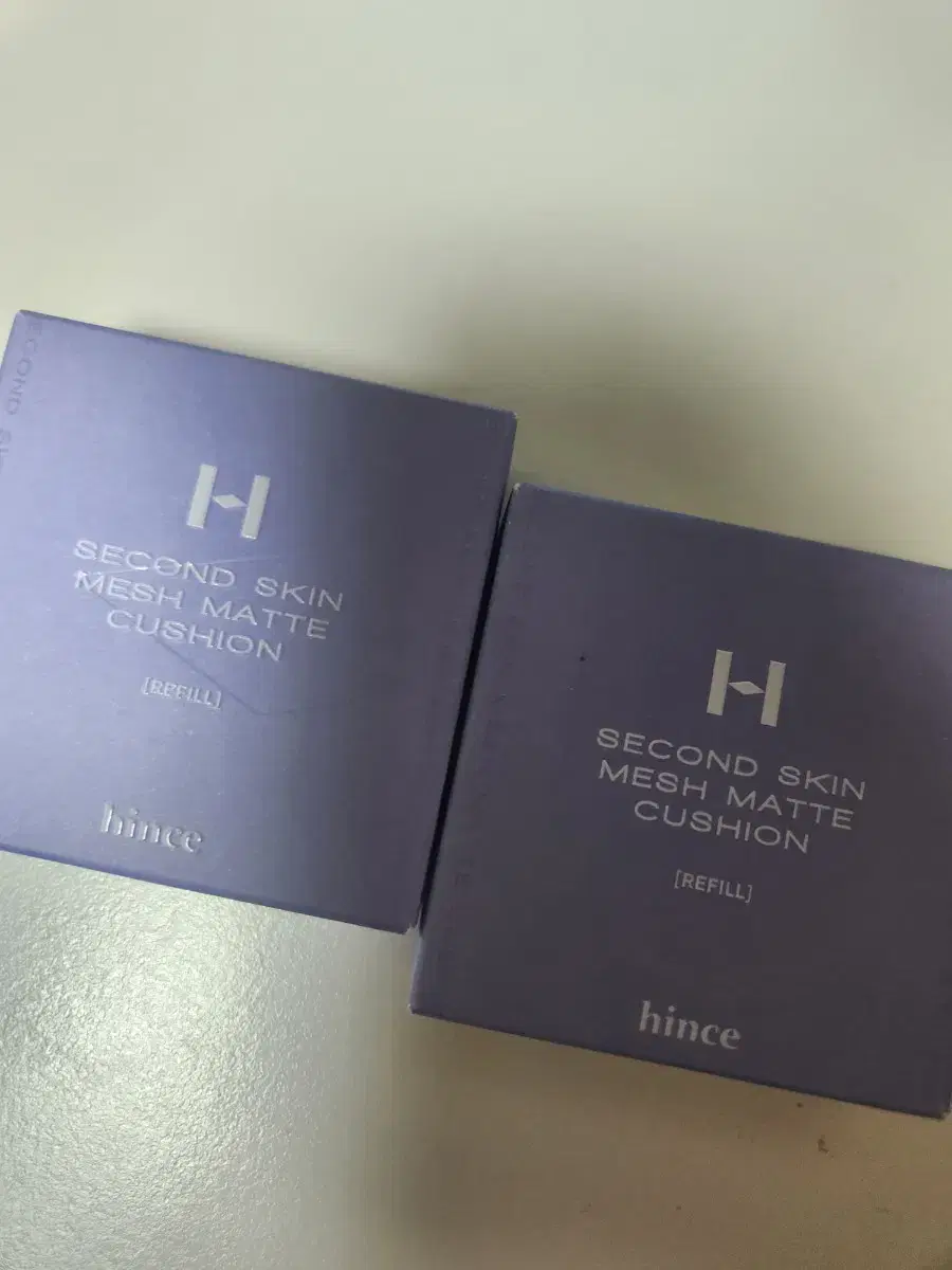 Hince Second Skin Mesh Matte Cushion Refill