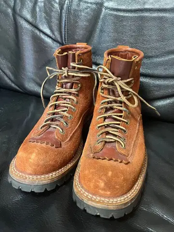 화이트 부츠 스모크 점퍼 redwing wesco 알든