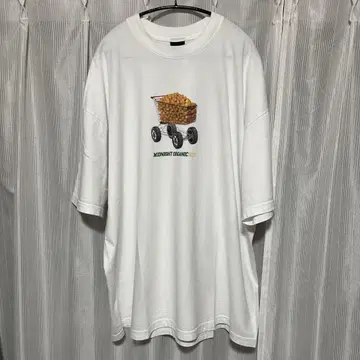 HUF 티셔츠 화이트 2XL 컨디션 최상 중고.
