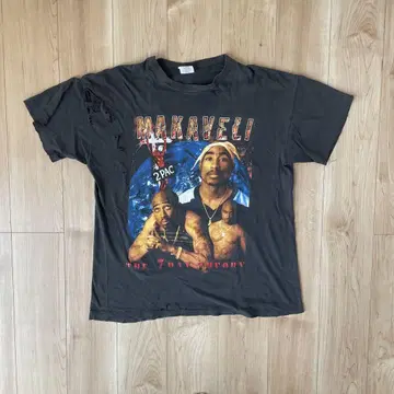 2pac bootleg 티셔츠 XL