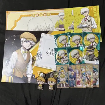 Dr.STONE 닥터 스톤 도쿠토 사이온지 깃털 소프맵 캔뱃지