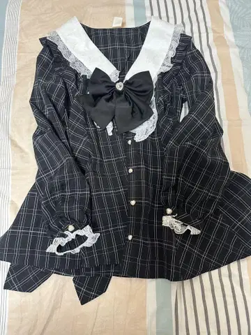 시크릿허니 셋업 세일러 카라