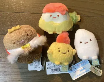 새상품 스미코구라시 테노리 봉제 인형 환영합니다 음식 왕국
