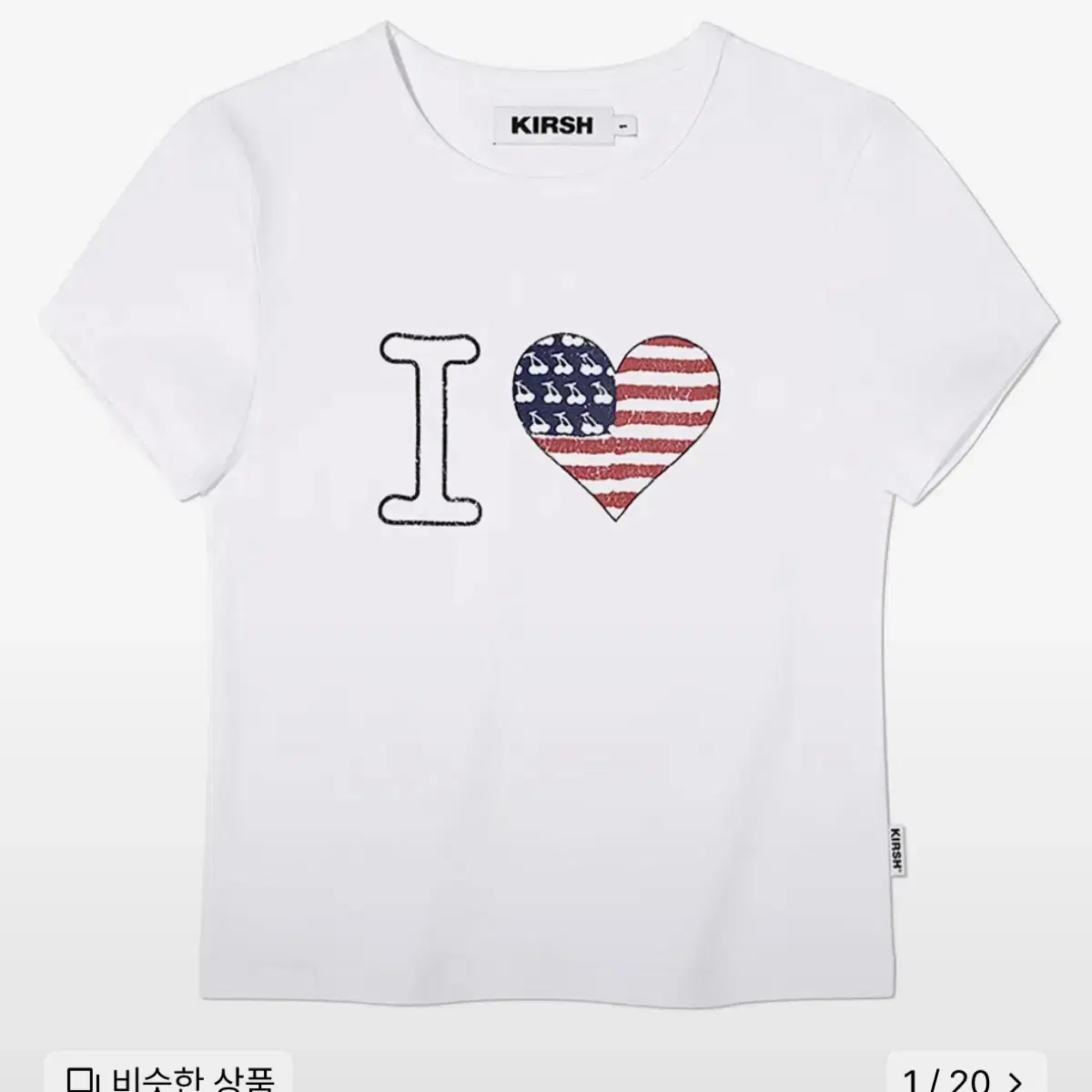★KIRSH★ Kirsh X Sun One Bird Big Oversized Eye T-Shirt Whi MUSINSA公式 | KIRSH Kirsh x Sun One Bird Big Oversized