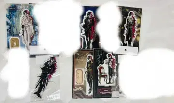 악마 집사와 검은 고양이 아쿠네코 루카스 아크릴 스탠드