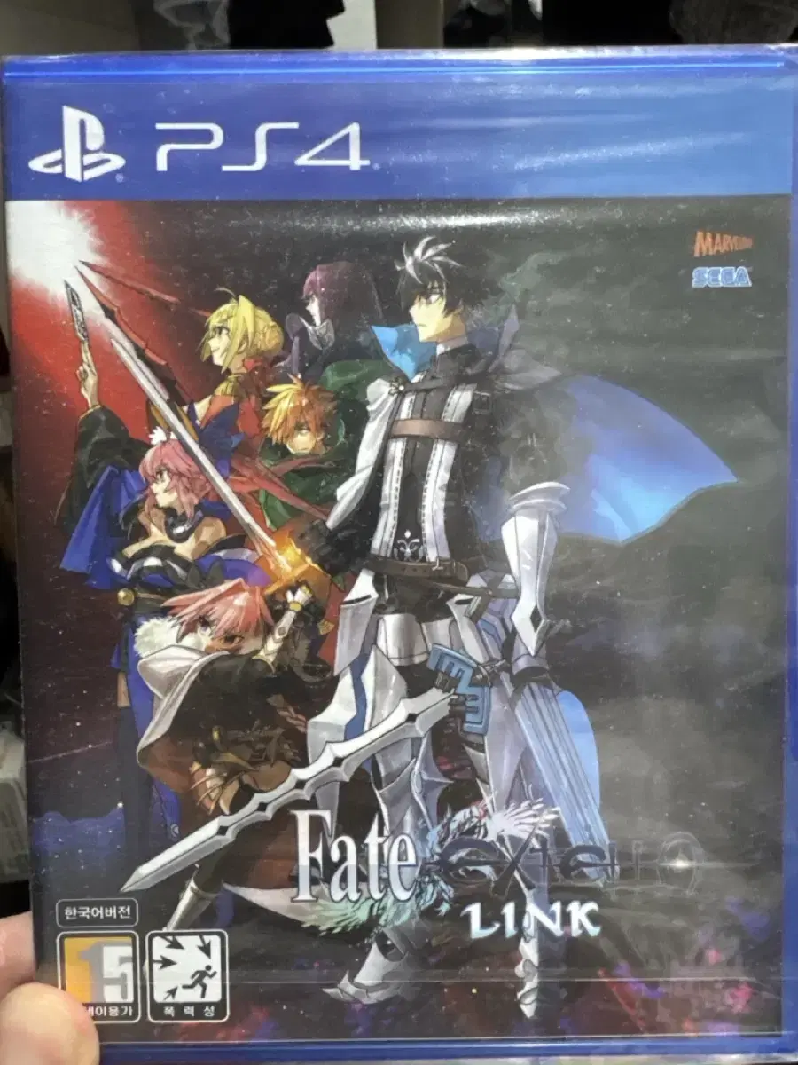PS4 Fate Extella Link / New / Free shipping