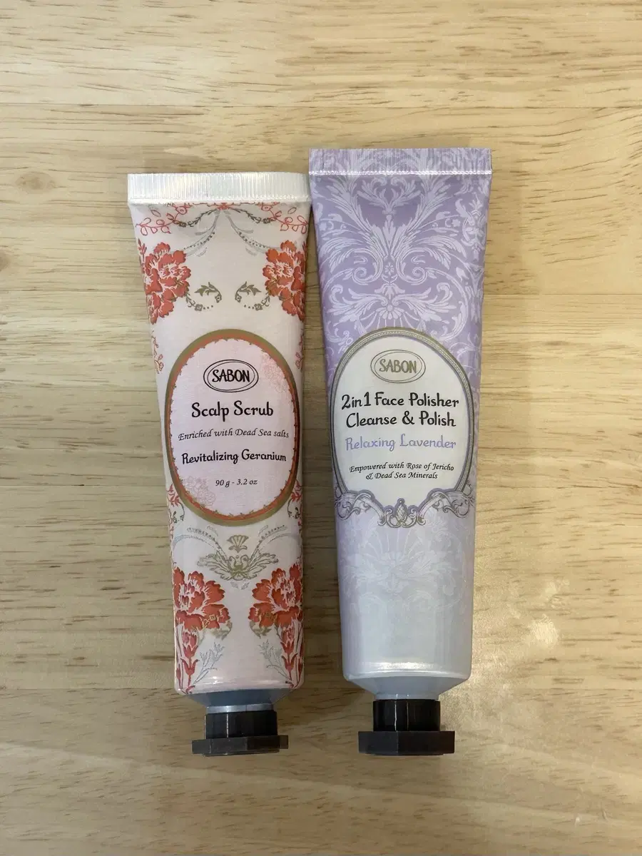 New/Sealed) Sabon Scrub Scalp/Face