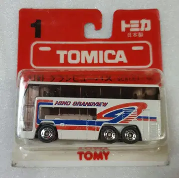 토미카 1 히노 그랑뷰 버스 TOMY