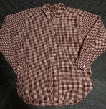 NAUTICA 체크 셔츠