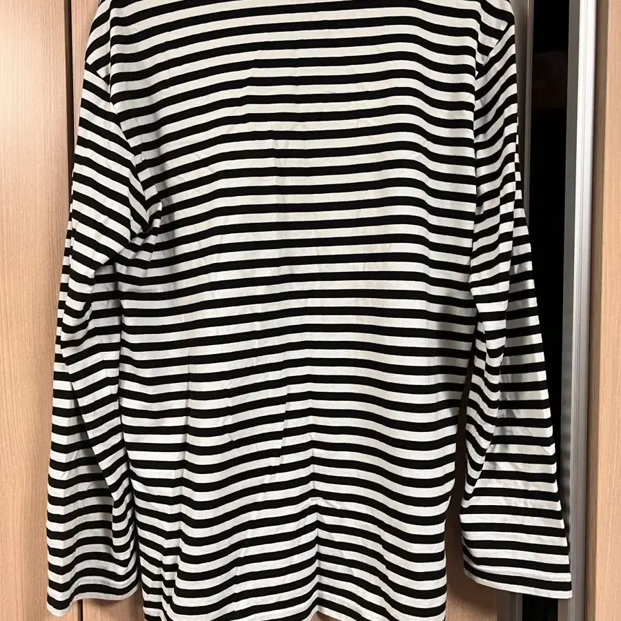 [2XL] 꼼데가르송 스트라이프 롱슬리브 긴팔 티셔츠