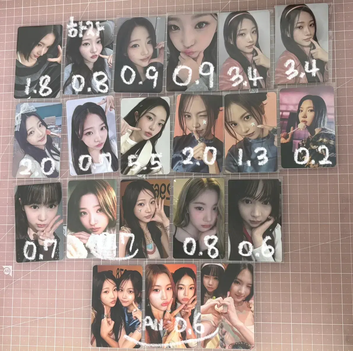 Hearts2hearts hearts2hearts Aina jiwoo ian Stella Yuha Zuu