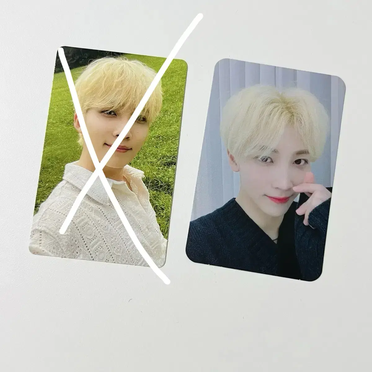 [일괄] 세븐틴 정한 소셜클럽 you made my dawn 포카